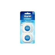 8700216222877ORAL B Οδοντικό Νήμα Essential Floss Mint 2x50m_beautyfree.gr
