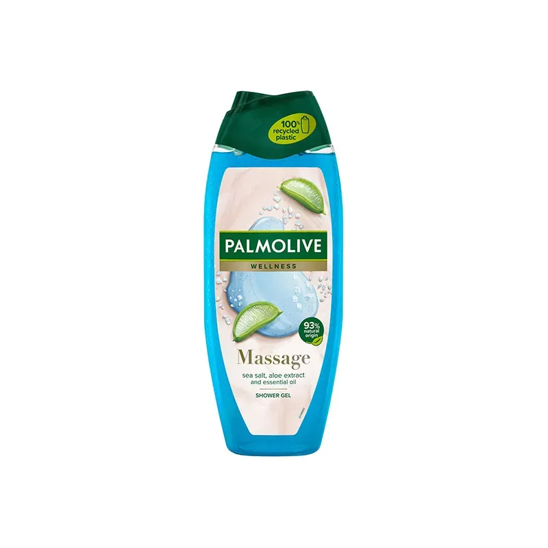 8718951427846PALMOLIVE Αφρόλουτρο Mineral Massage With Sea Salt & Aloe 500ml_beautyfree.gr