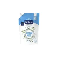 5201109001805PAPOUTSANIS Κρεμοσάπουνο Natura Aegean Breeze Refill 750ml_beautyfree.gr