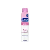 8718951465244SANEX Spray Dermo Invisible Anti White 200ml_beautyfree.gr