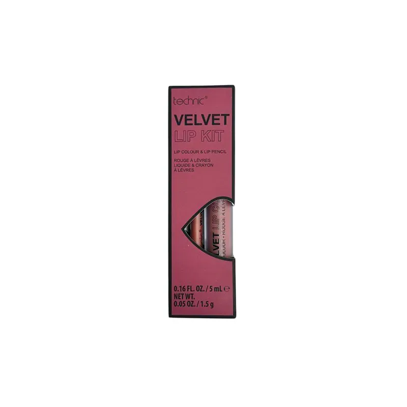 5021769831358TECHNIC Lip Kit - Cinder Rose_beautyfree.gr