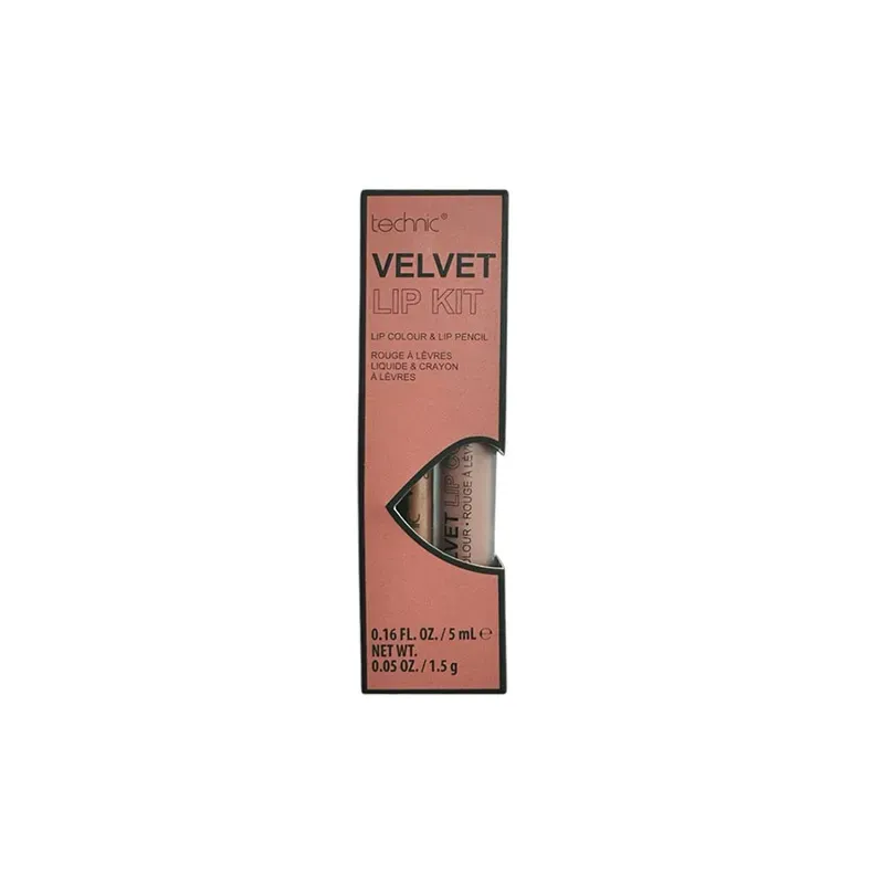 5021769831365TECHNIC Lip Kit - Iced Mocha_beautyfree.gr