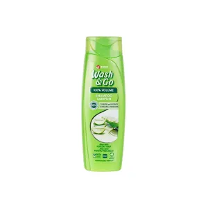 8008970056678WASH & GO Shampoo 2in1 Aloe Vera 180ml_beautyfree.gr
