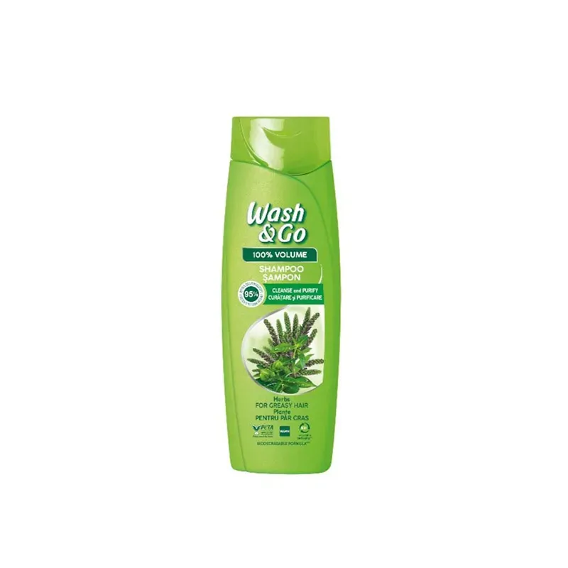 8008970056708WASH & GO Shampoo 2in1 Herbs 180ml_beautyfree.gr