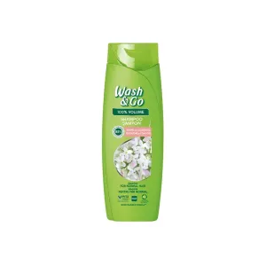 8008970056722WASH & GO Shampoo 2in1 Jasmine 180ml_beautyfree.gr