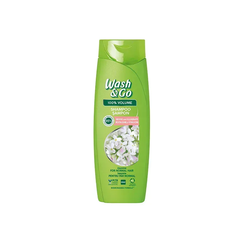 8008970056722WASH & GO Shampoo 2in1 Jasmine 180ml_beautyfree.gr 8008970056722WASH & GO Shampoo 2in1 Jasmine 180ml_beautyfree.gr