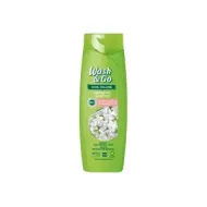 8008970056722WASH & GO Shampoo 2in1 Jasmine 180ml_beautyfree.gr