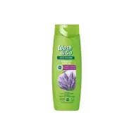 8008970056739WASH & GO Shampoo 2in1 Levander 180ml_beautyfree.gr