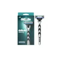 4987176077776GILLETTE Mach 3 Fresh Clean Ξυριστική Μηχανή 1 Ανταλλακτικό (New)_beautyfree.gr