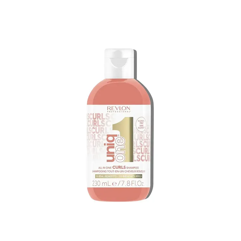 8432225143293REVLON Uniq One All in One Curls Shampoo 230ml_beautyfree.gr