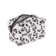 WORDS Plush Pouch Leopard