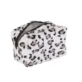 WORDS Plush Pouch Leopard