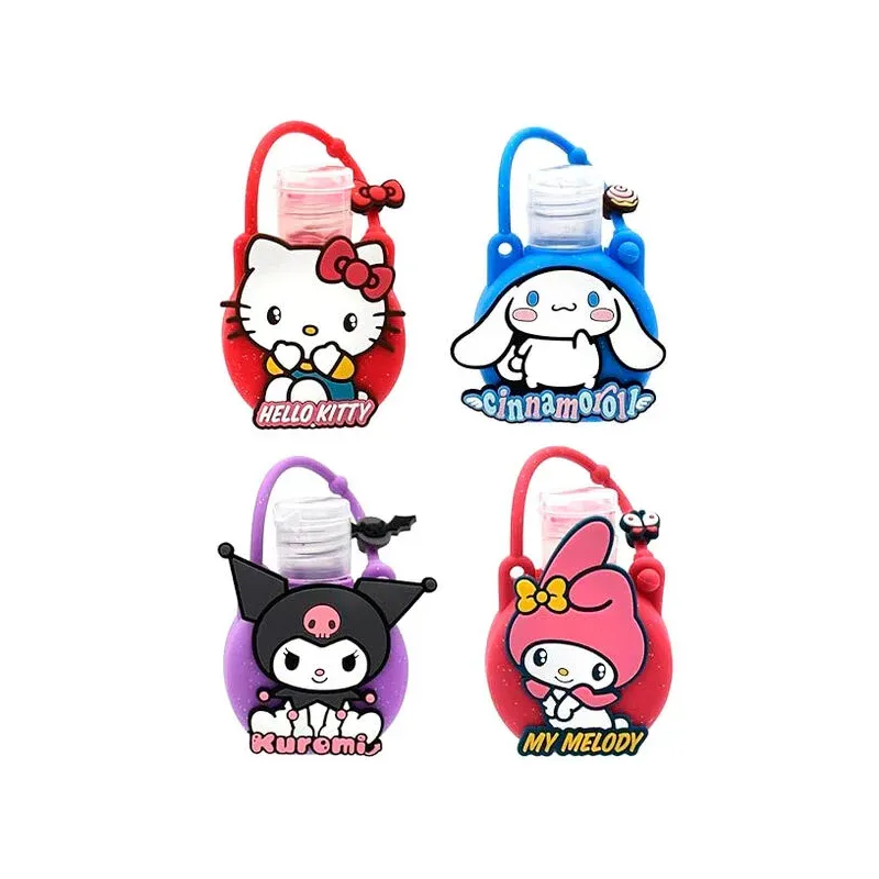 3661075398750HELLO KITTY Friends Hand Gel 35ml Silicon Case_beautyfree.gr