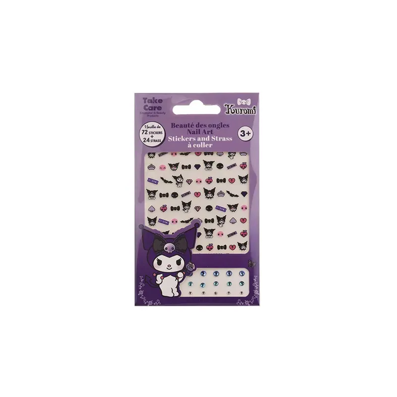3661075365776HELLO KITTY Card Set 72 Nail Stickers & 24 Strass_beautyfree.gr 3661075365776HELLO KITTY Card Set 72 Nail Stickers & 24 Strass_beautyfree.gr