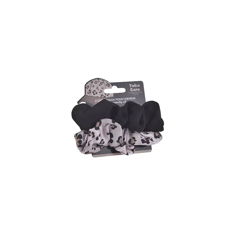 3661075402525WORDS 2 x Scrunchy Leopard Card_beautyfree.gr