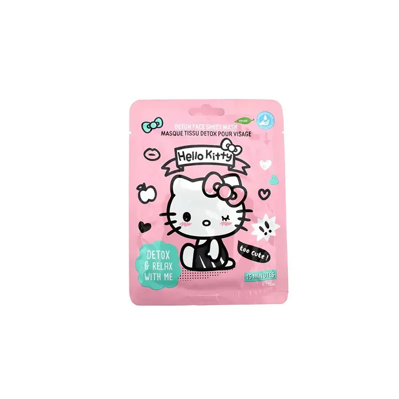 3661075355616HELLO KITTY Detox Face Mask V25ml_beautyfree.gr