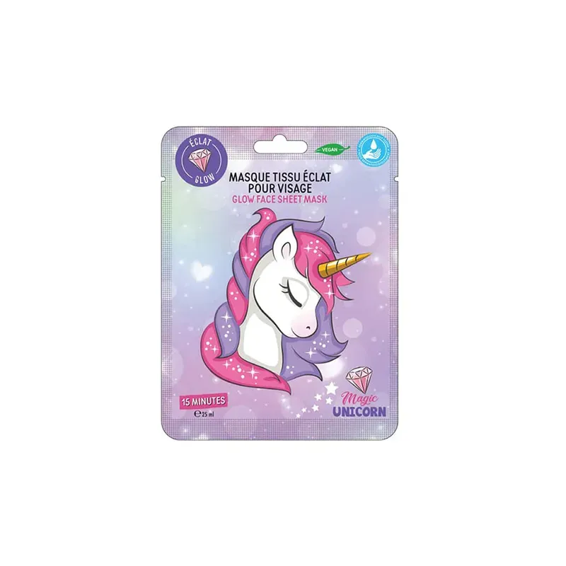 3661075355647UNICORN Face Sheet Mask_beautyfree.gr