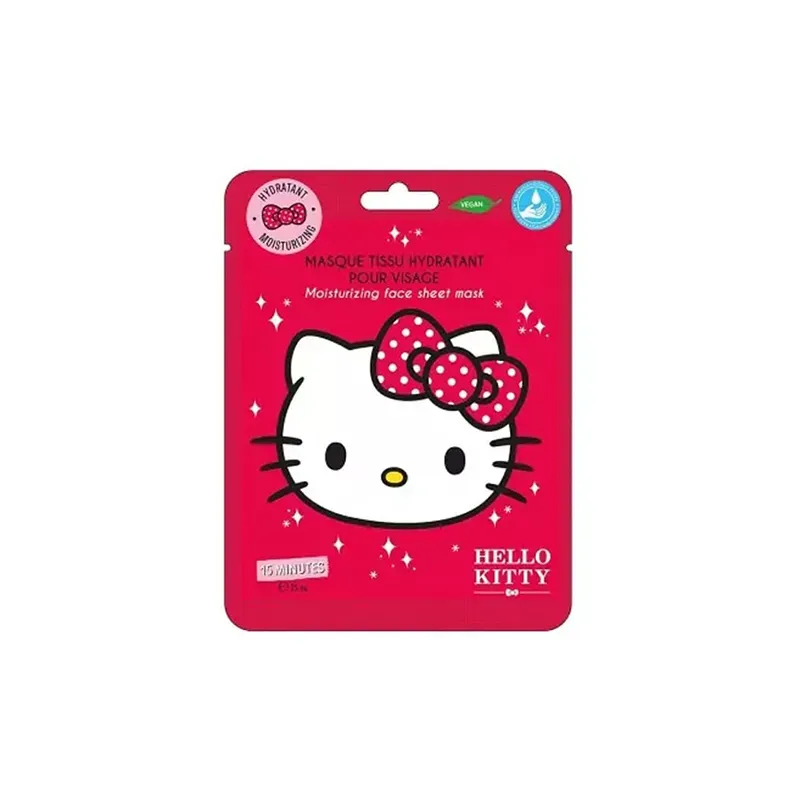 3661075363758HELLO KITTY Sheet Mask Moisturizing _beautyfree.gr