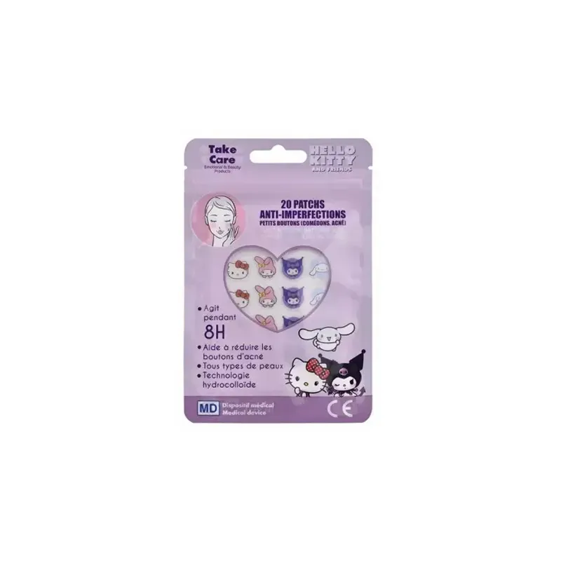 3661075393120HELLO KITTY Set of 20 Pimple Patch _beautyfree.gr