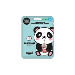 3661075385972KAWAI FRIEND Purif Panda Face Mask 25ml_beautyfree.gr