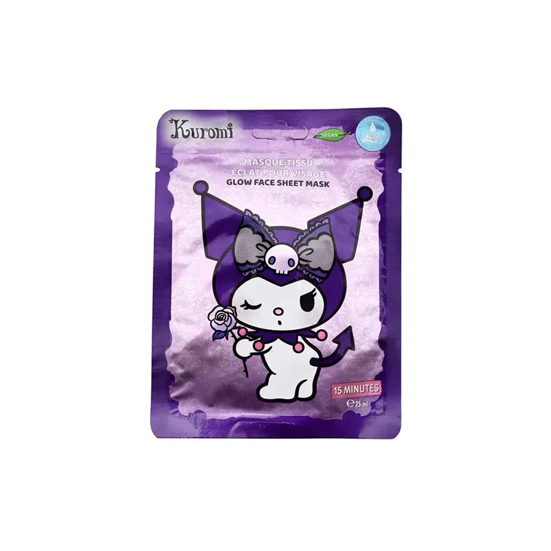 3661075367152HELLO KITTY Kuromi Glow Face Mask _beautyfree.gr