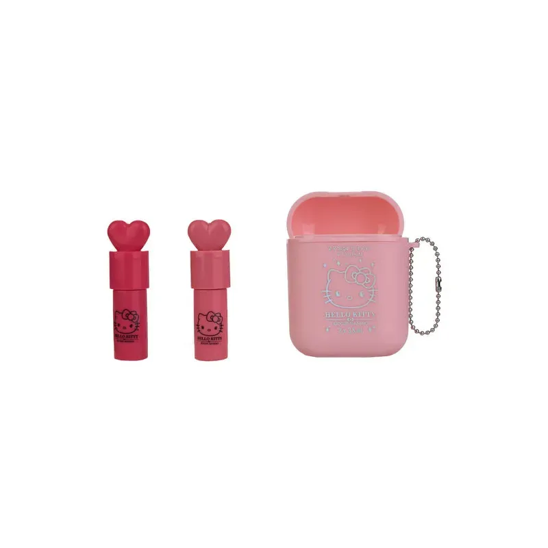 3661075372811HELLO KITTY Friends Ear Phone Case and 2 pcs Lipstick_beautyfree.gr 3661075372811HELLO KITTY Friends Ear Phone Case and 2 pcs Lipstick_beautyfree.gr