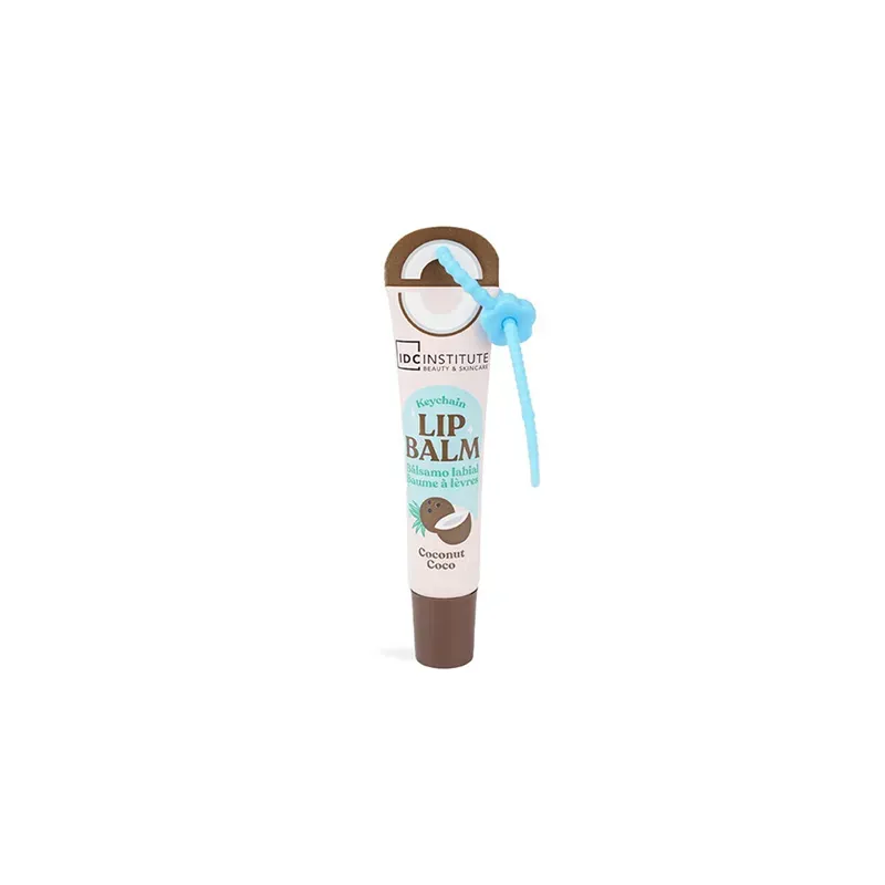 8435821401989IDC Institute Coconut Keychain Lip Balm (99393)_beautyfree.gr
