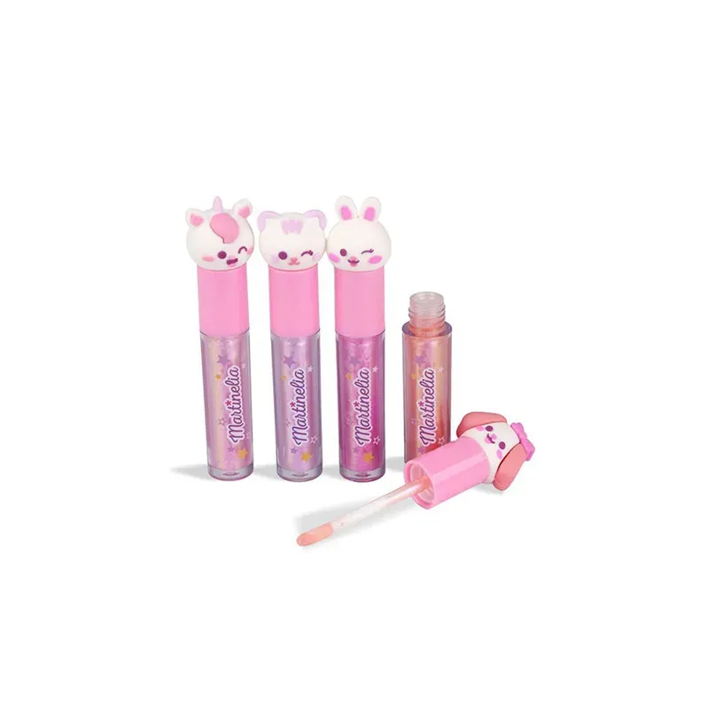 8436622276233MARTINELIA Friendly Animals Lip Gloss (68391) _beautyfree.gr