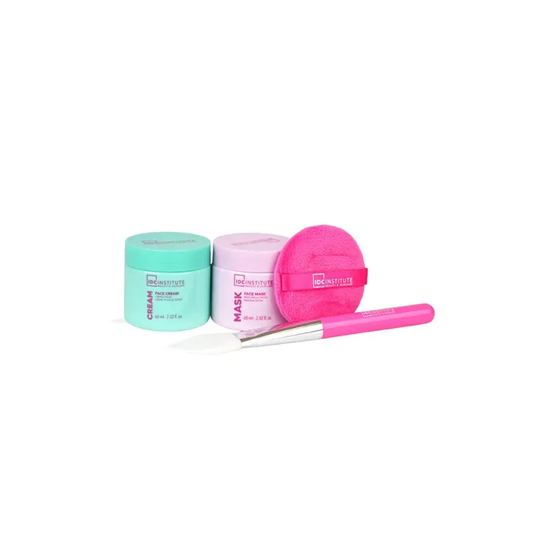 8436622272716IDC Institute Glissy Face Masks Set (99317) _beautyfree.gr