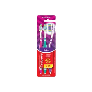 6001067023777COLGATE Οδοντόβουρτσα Zig Zag 3τμχ_beautyfree.gr