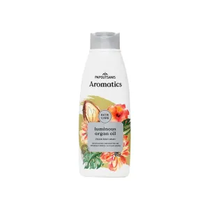 5201109006930PAPOUTSANIS Aromatics Bath Luminus Argan Oil 600ml_beautyfree.gr