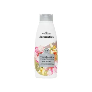 5201109006916PAPOUTSANIS Aromatics Bath Almond & Orange Blossom 600ml_beautyfree.gr