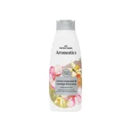 5201109006916PAPOUTSANIS Aromatics Bath Almond & Orange Blossom 600ml_beautyfree.gr