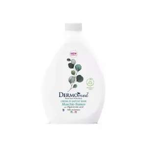 8054633831229DERMOMED Κρεμοσάπουνο Ανταλλακτικό Musk 1l_beautyfree.gr