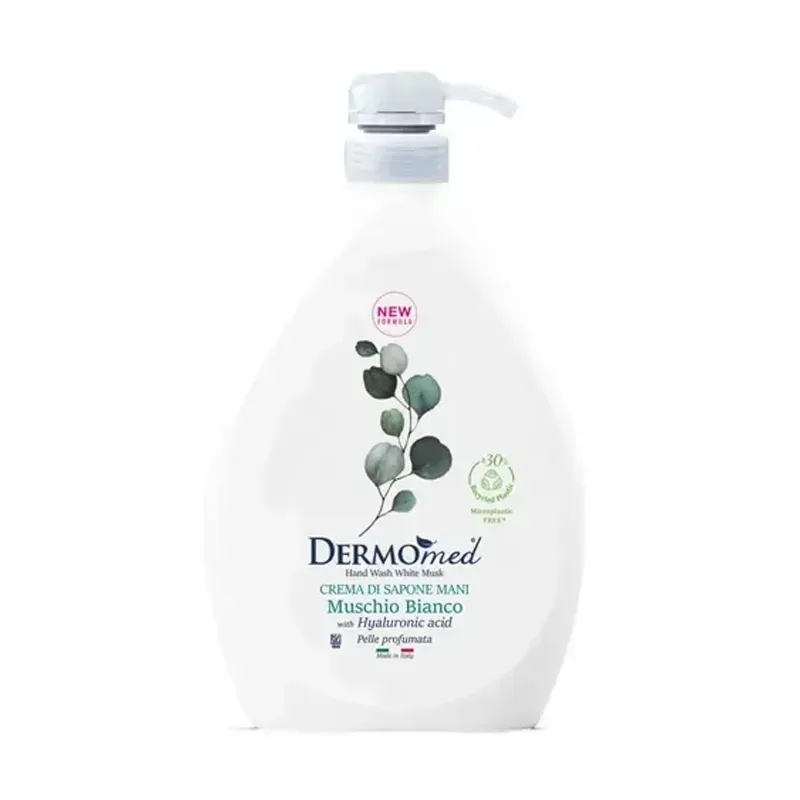8054633831175DERMOMED Κρεμοσάπουνο Αντλία Musk 1l_beautyfree.gr