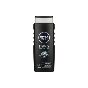 4005900514776NIVEA Men Shower Gel Rock Salts 500ml_beautyfree.gr