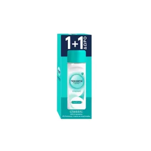 5201314136194NOXZEMA RollOn Classic 50ml 1+1_beautyfree.gr