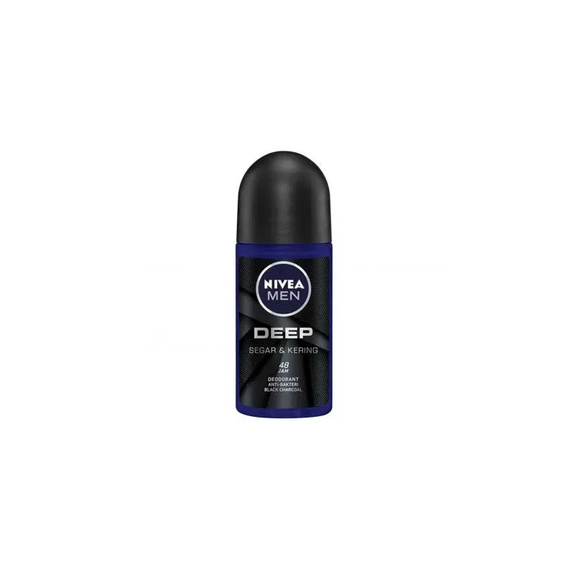8999777010638NIVEA Men Deo Roll-on Deep 50ml_beautyfree.gr