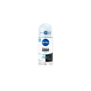 42345121NIVEA Deo Roll-on Invisible for Black & White Fresh 50ml_beautyfree.gr