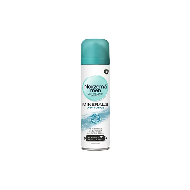 5201314169420NOXZEMA Men Minerals Dry Force 150ml_beautyfree.gr 5201314169420NOXZEMA Men Minerals Dry Force 150ml_beautyfree.gr