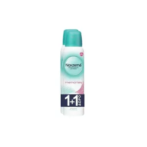 5201314136767NOXZEMA Spray Memories 150ml 1+1_beautyfree.gr