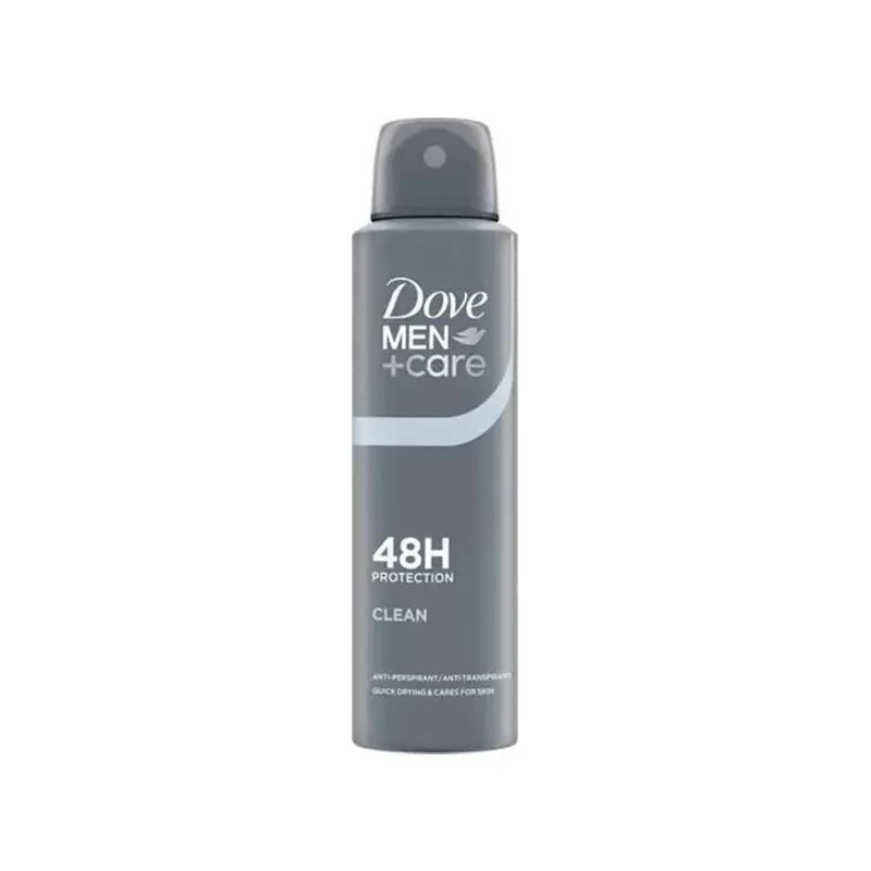 8720181340581DOVE Men Deo Spray Clean Comfort 150ml_beautyfree.gr 8720181340581DOVE Men Deo Spray Clean Comfort 150ml_beautyfree.gr
