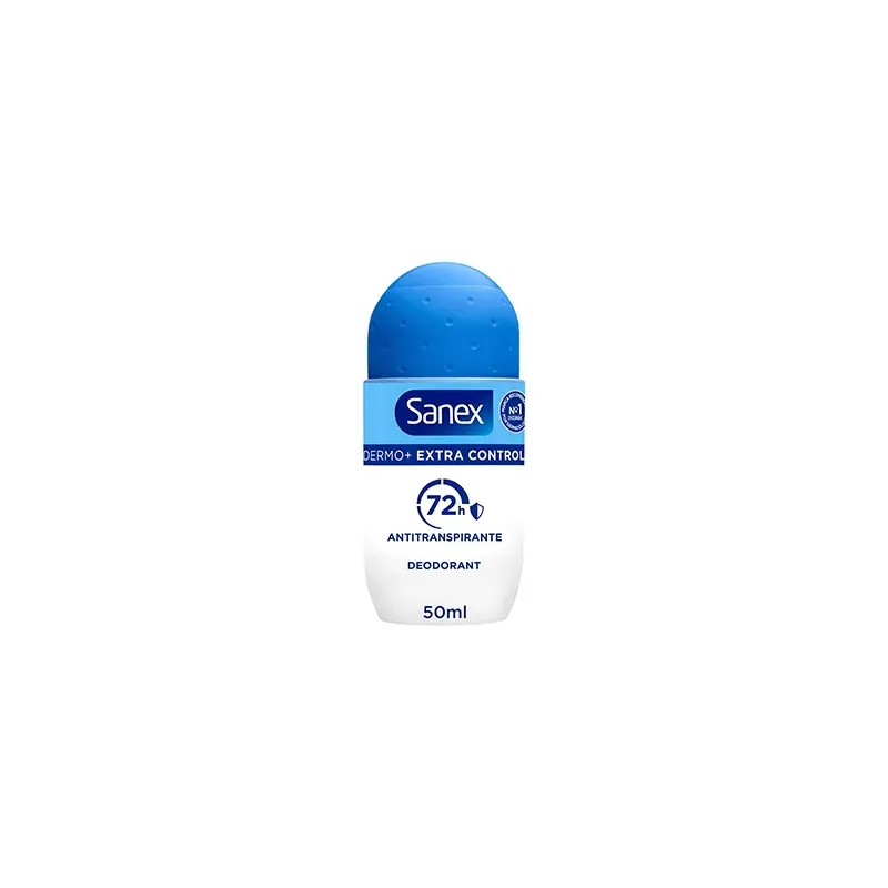 8718951728677SANEX Deo Roll-on Dermo Extra Control 50ml_beautyfree.gr