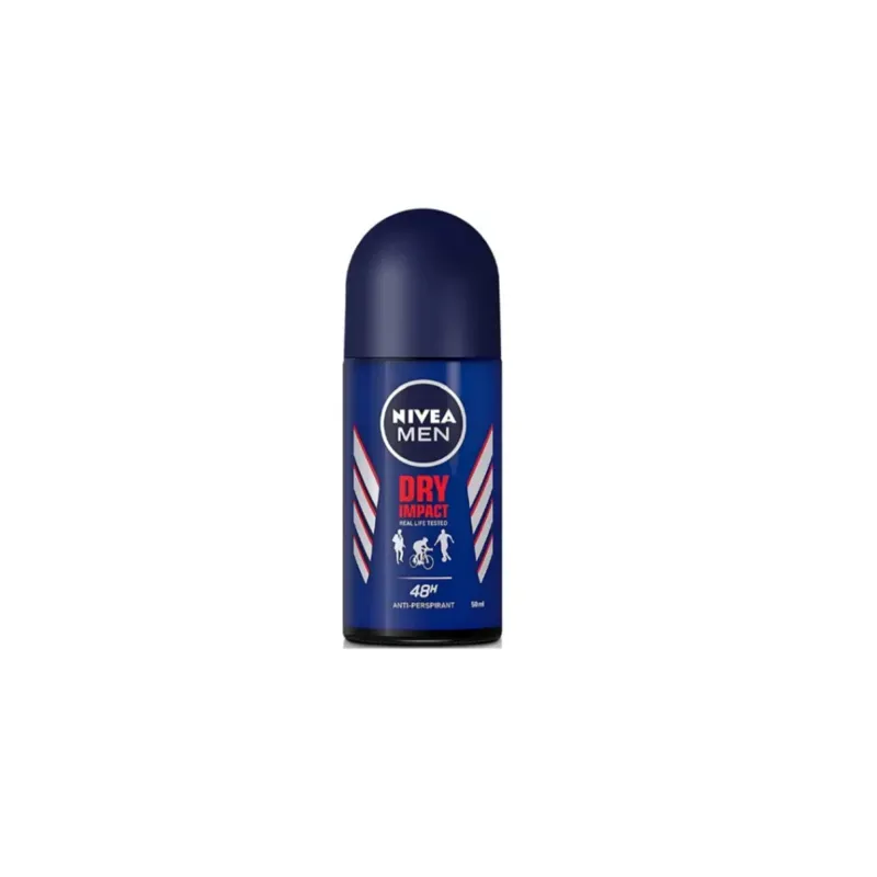 8999777007270NIVEA Men Deo Roll-on Dry Impact 50ml_beautyfree.gr