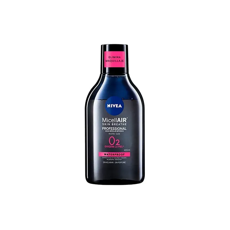 4005900496331NIVEA MicellAIR SKIN BREATHE Professional Waterproof Νερό Ντεμακιγιάζ 400ml_beautyfree.gr