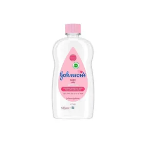 3574669909099JOHNSON & JOHNSON'S Baby Oil 500ml_beautyfree.gr