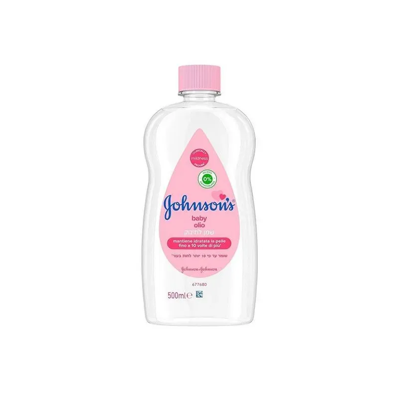 3574669909099JOHNSON & JOHNSON'S Baby Oil 500ml_beautyfree.gr