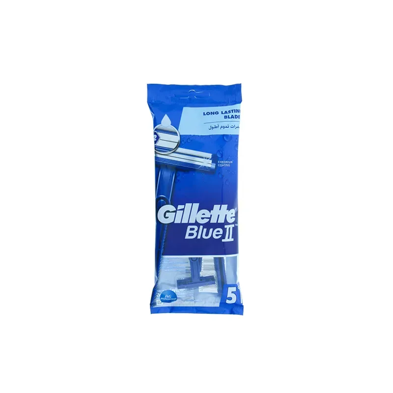 7702018849031GILLETTE Blue 2 Chromium Coating 5τμχ_beautyfree.gr