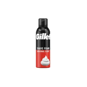 7702018980925GILLETTE Classic Αφρός Regular 200ml_beautyfree.gr