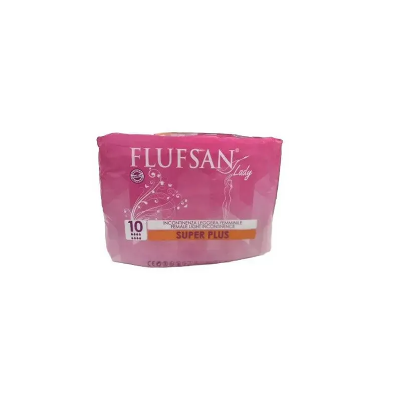 8015013701044FLUFSAN Lady Σερβιέτες Super Plus 10τμχ_beautyfree.gr